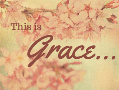 This is Grace... 7 This is Grace... 7