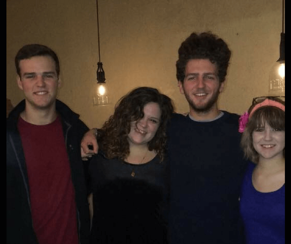 siblings photo together