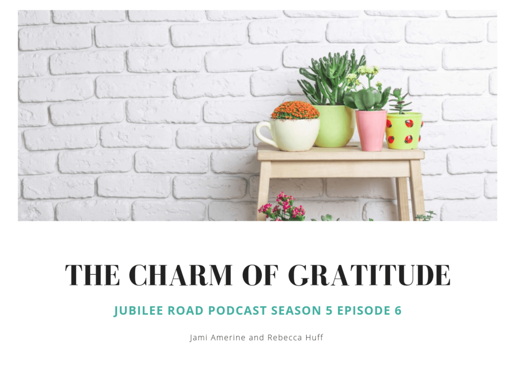 the charm of gratitude the charm of gratitude
